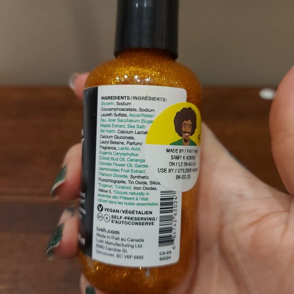 Lush Yog Nog Shower Gel - Picture 2 of 4